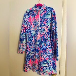 Lilly Pulitzer Girls 12-14 Skipper Dress EUC